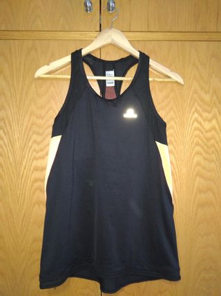 camiseta reflectante decathlon