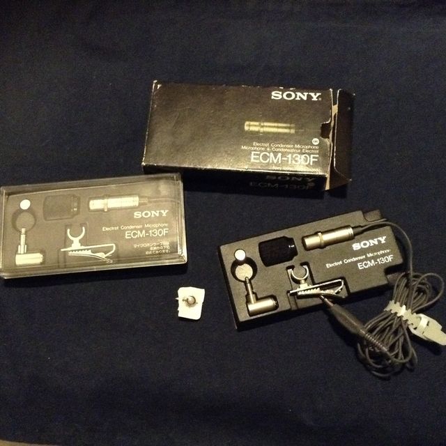 Micrófono Sony ECM 130F