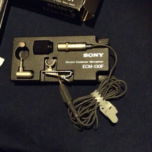 Micrófono Sony ECM 130F