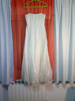 Vestido novia Adolfo Domínguez T 40-42 de segunda mano por 75 EUR en  Cabanillas del Campo en WALLAPOP