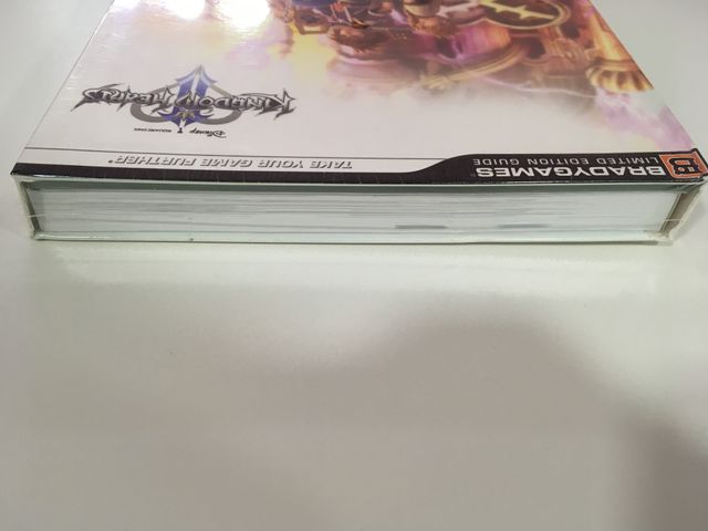 Guia Kingdom Hearts II -Limited Edition Bradygames