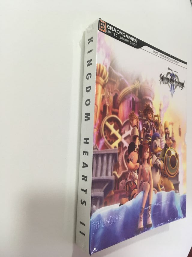 Guia Kingdom Hearts II -Limited Edition Bradygames