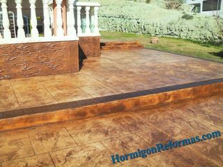 hormigon impreso y reformas en general