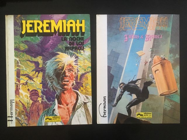 Comic Jeremiah