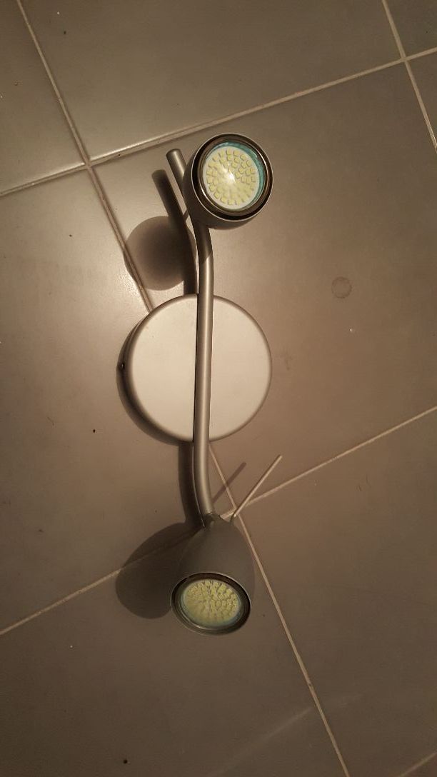 lampara de techo led