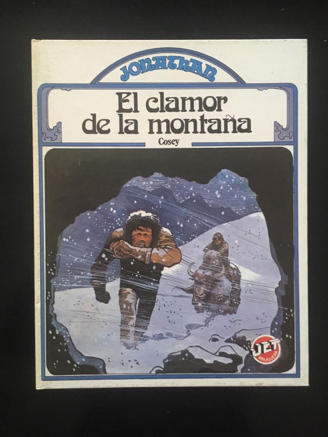Comic El clamor de la montaña