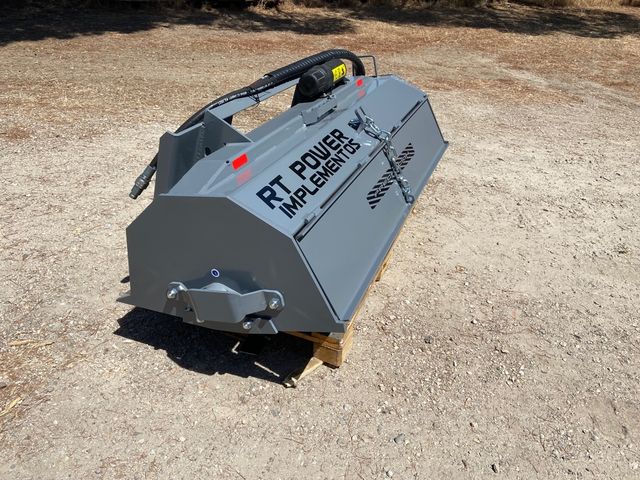 Rotavator mini cargadora