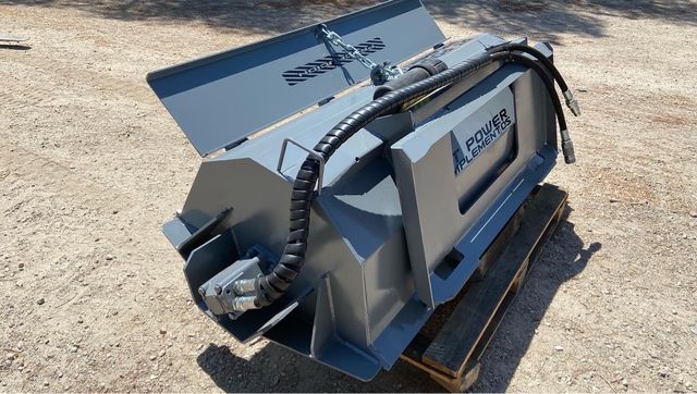 Rotavator mini cargadora