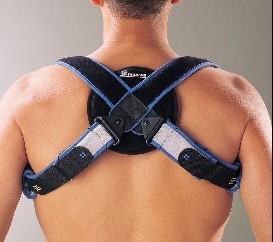 Órtesis de clavícula (ocho)
