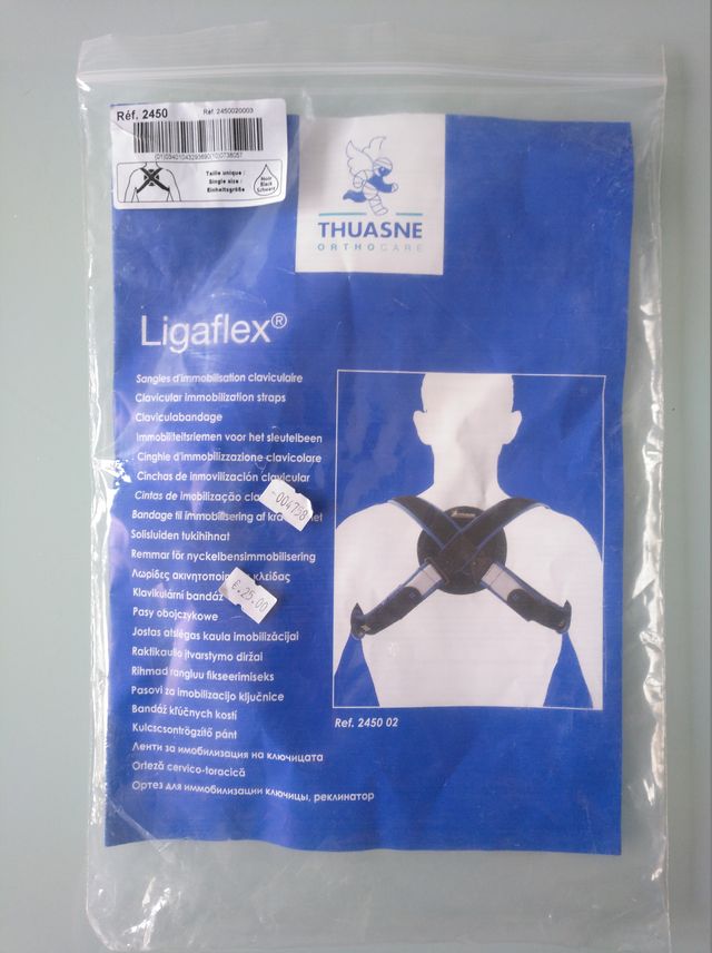 Órtesis de clavícula (ocho)
