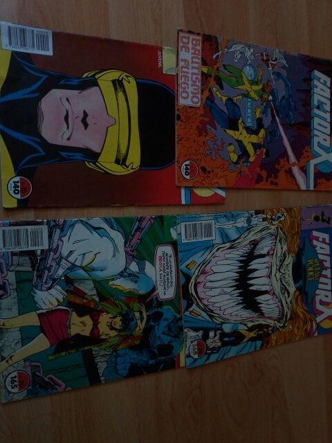 comics de factor x