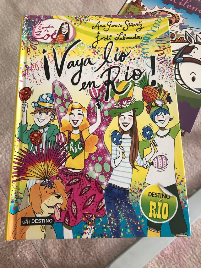 Set de 3 libros infantiles como nuevos.