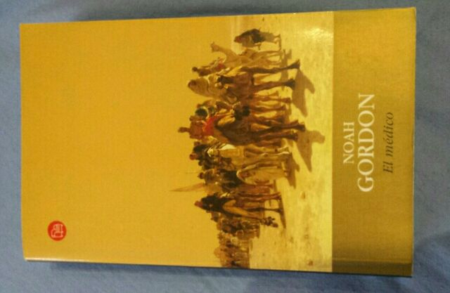 Libro. El médico. Noah Gordon.