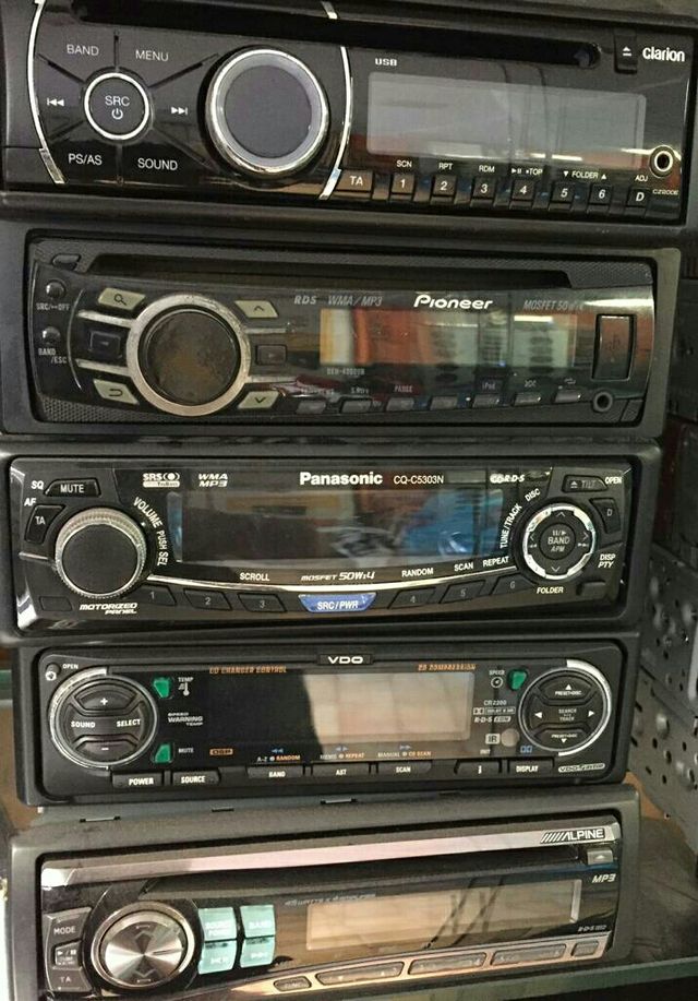 LOTE DE RADIOS CDS POR CIERRE