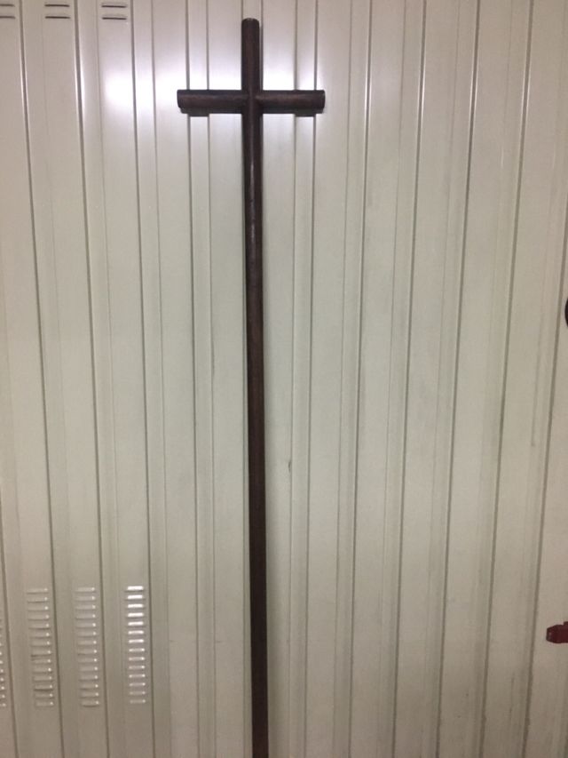 Cruz cofrade , capuchinos