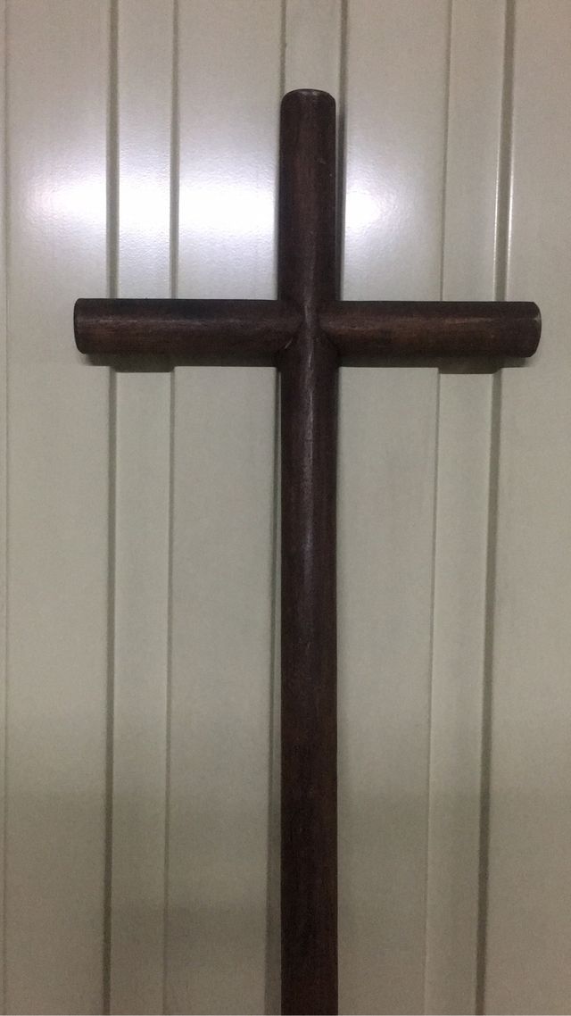 Cruz cofrade , capuchinos