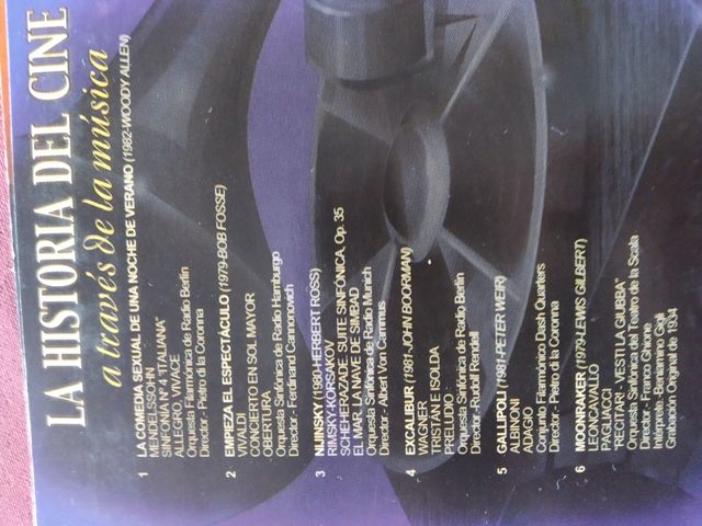 Colección CDs Música de cine 3x1€