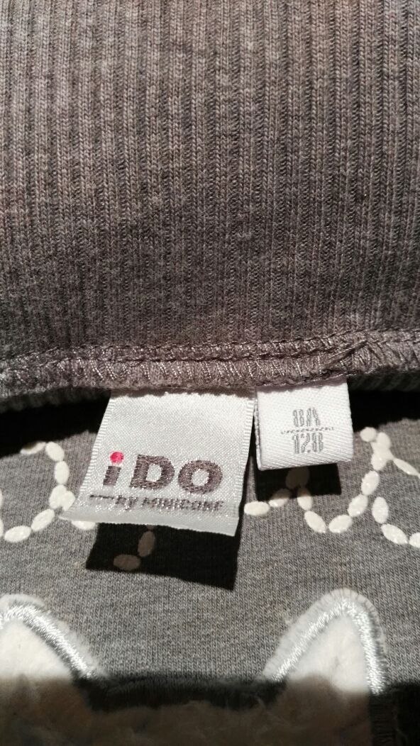 vestido media pierna floral