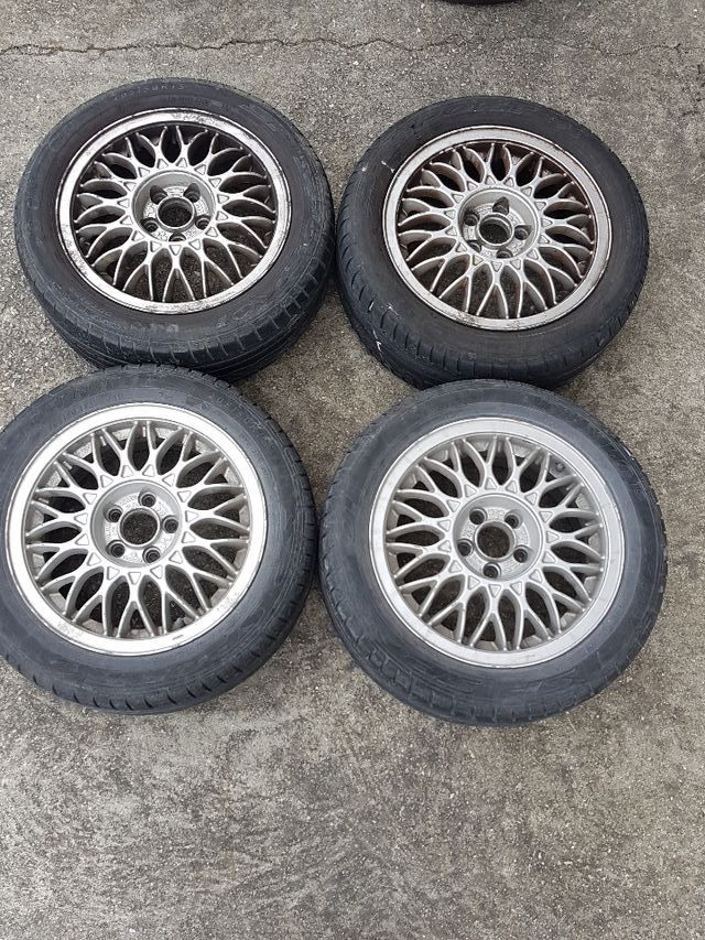llantas bbs corrado