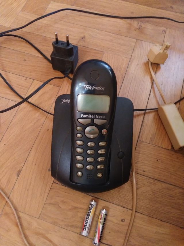 teléfono inalámbrico