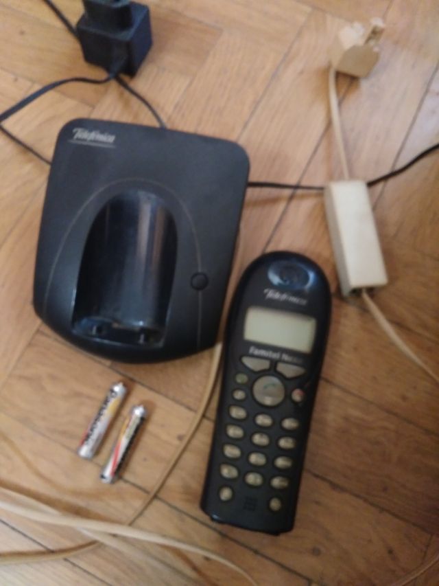 teléfono inalámbrico