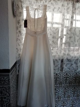 vestido de novia de segunda mano en ciudad real en wallapop