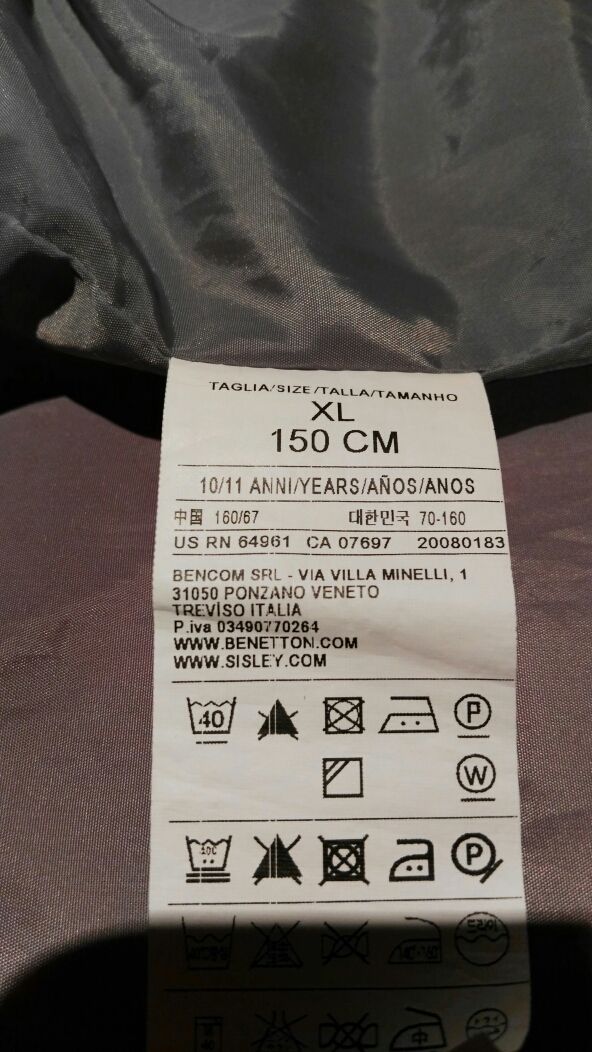 paravientos benetton