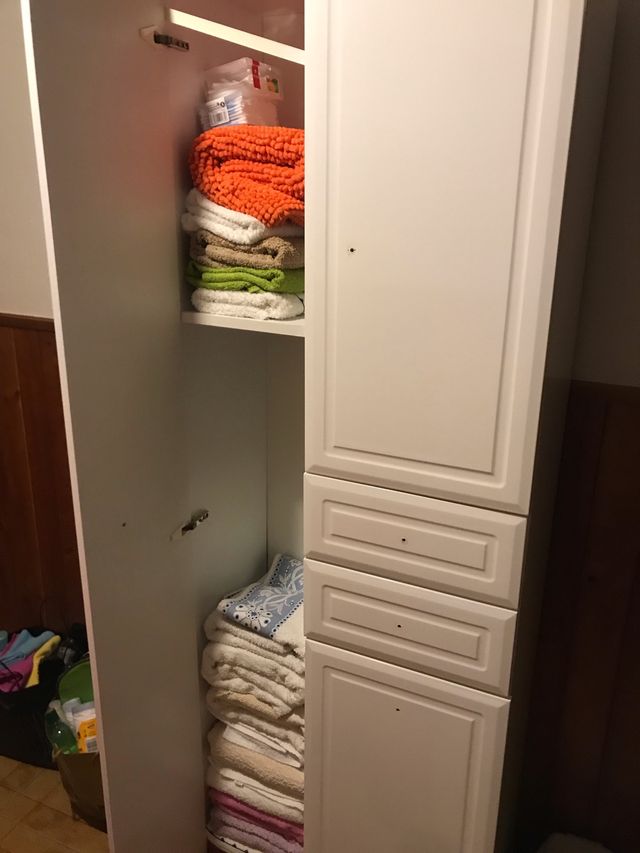 Mueble cuarto de baño o despensa de segunda mano por 40 € en ... Mueble cuarto de baño o despensa de segunda mano por 40 € en ...