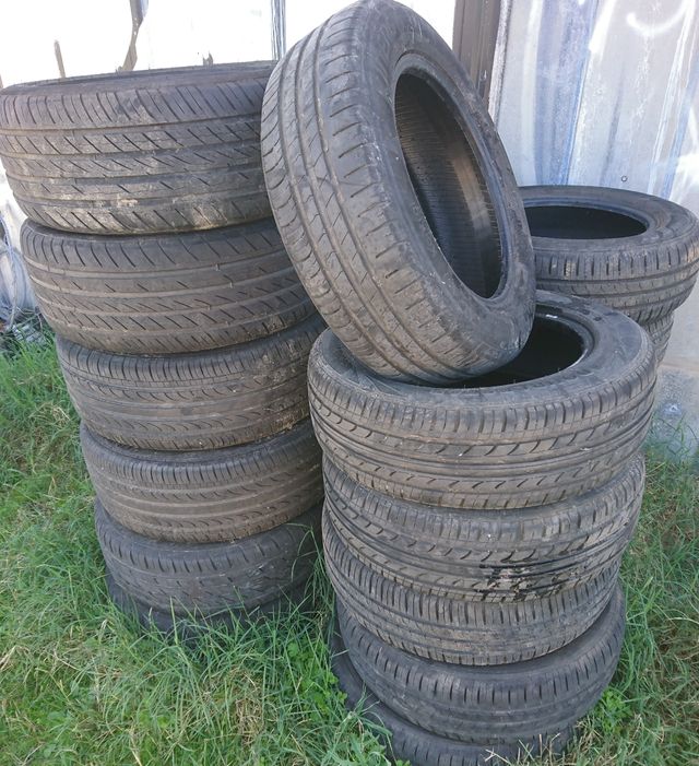Neumáticos baratos usados.