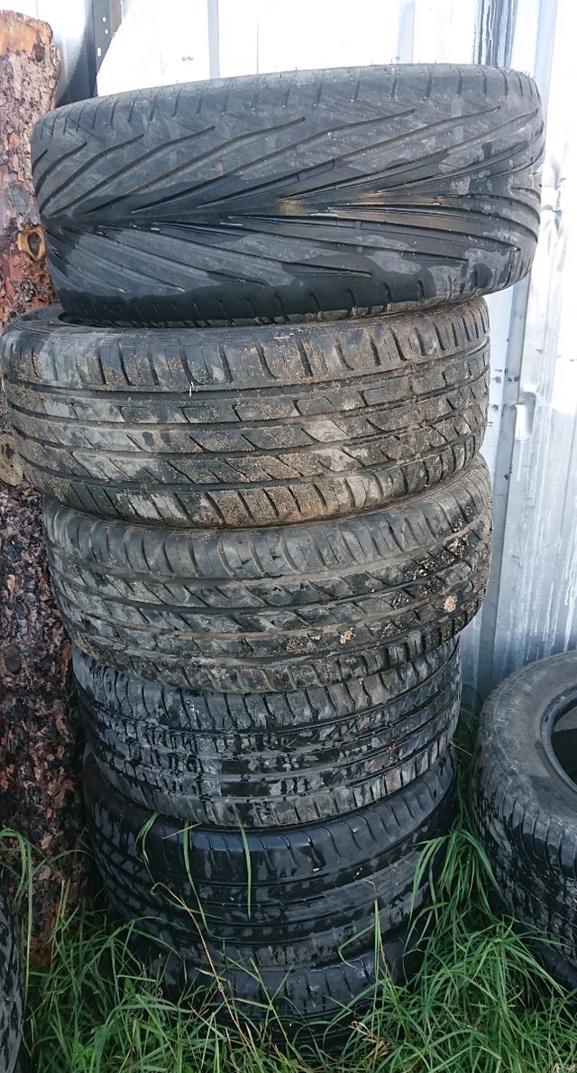 Neumáticos baratos usados.
