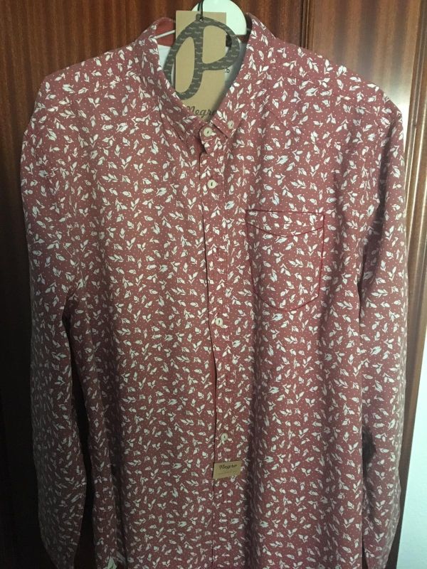 Camisa caballero sport