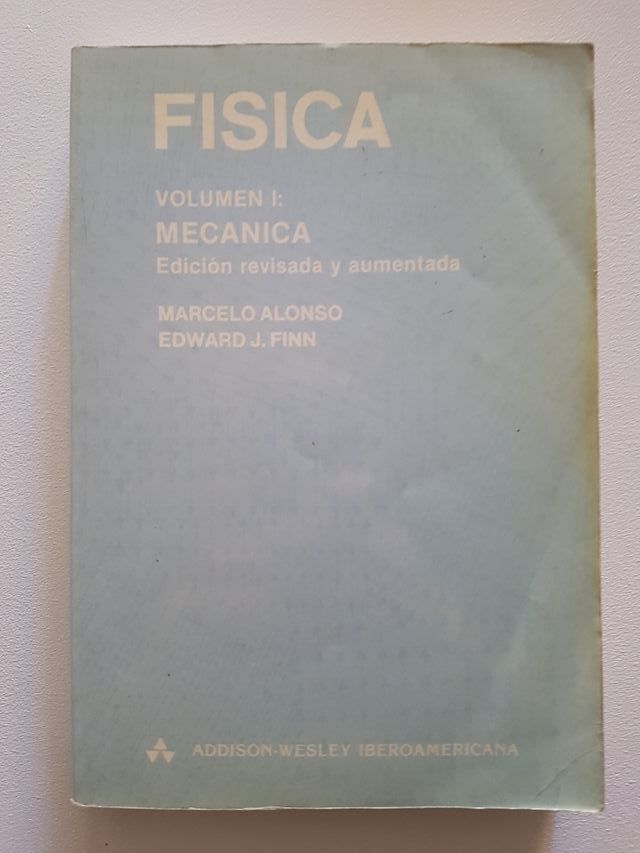 Libros física Alonso Finn