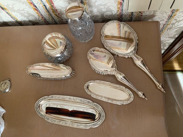 Juego de tocador alpaca