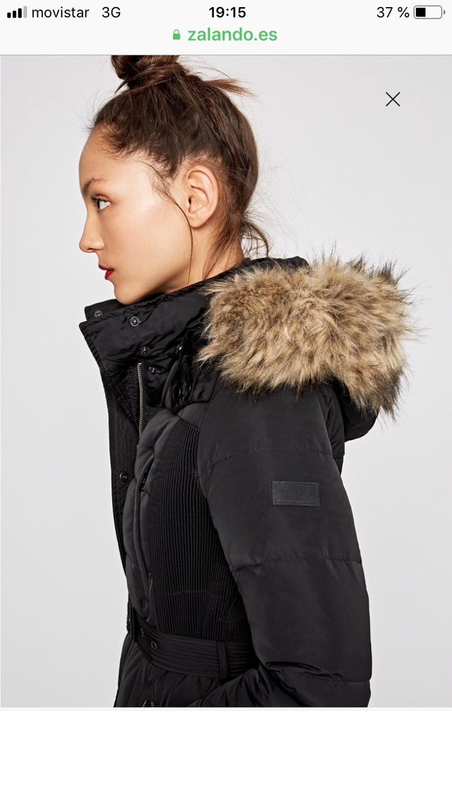 Plumífero abrigo de plumas Pepe Jeans