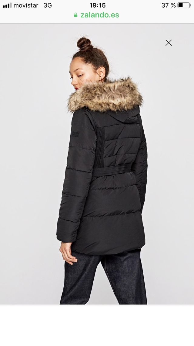 Plumífero abrigo de plumas Pepe Jeans