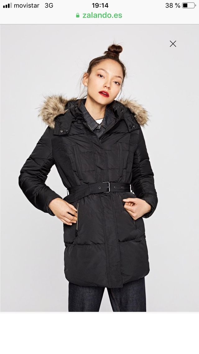 Plumífero abrigo de plumas Pepe Jeans