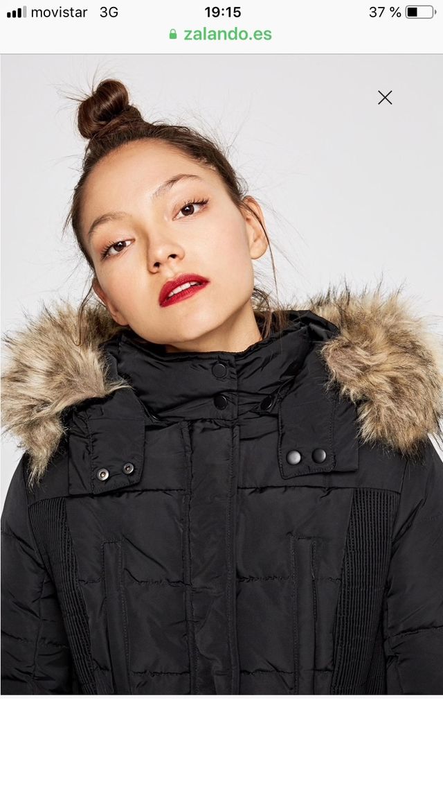 Plumífero abrigo de plumas Pepe Jeans