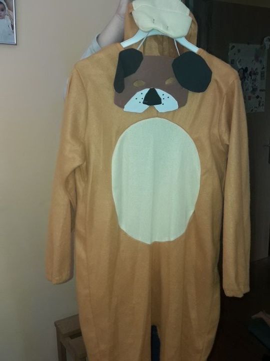 DISFRAZ PERRITO 7-9 AÑOS