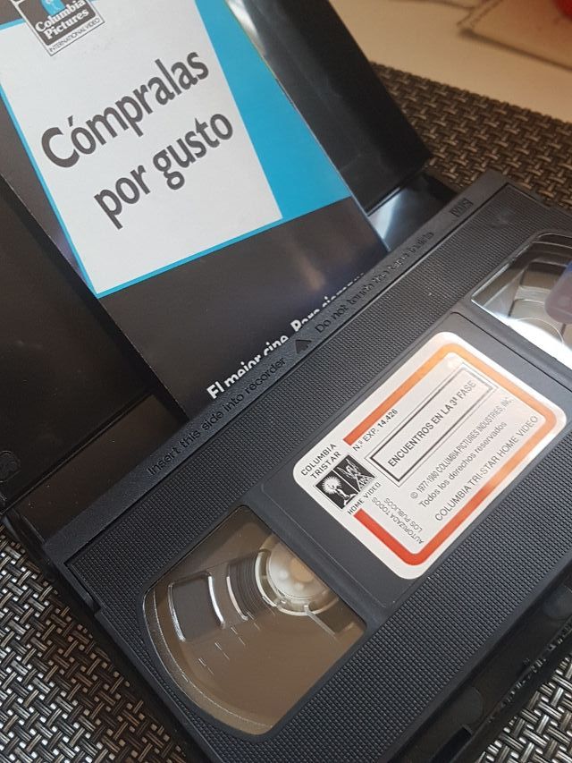 VHS Encuentros en la Tercera Fase