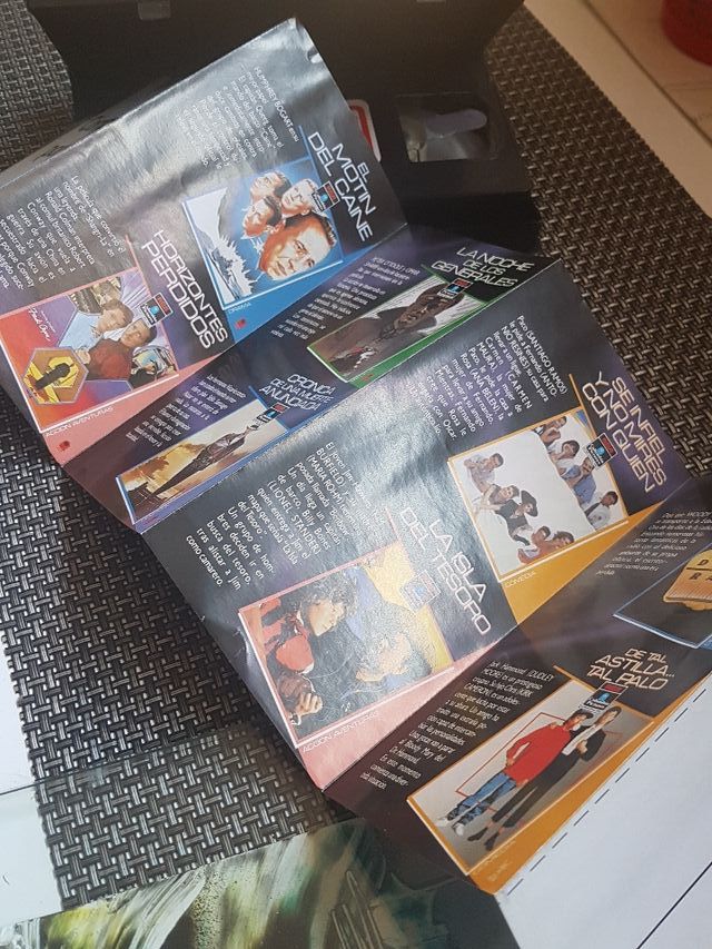 VHS Encuentros en la Tercera Fase