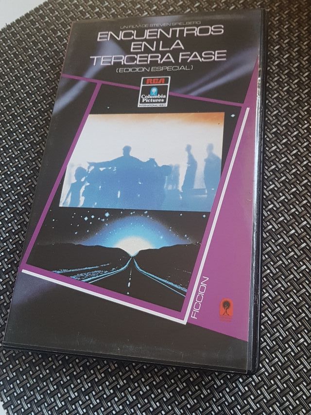 VHS Encuentros en la Tercera Fase