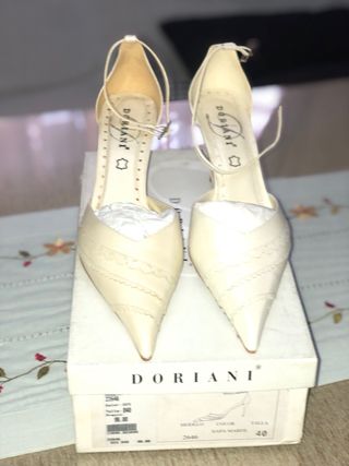 zapatos de novia de segunda mano en jaén en wallapop