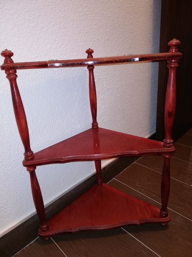 Espejo y Estantería vintage