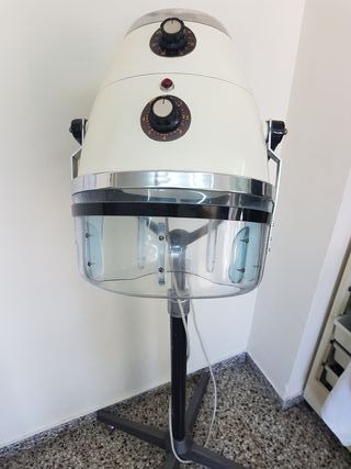 Secador de pelo de pie vintage de segunda mano por 90 EUR en Valencia en  WALLAPOP