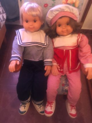 muñecos jesmar antiguos