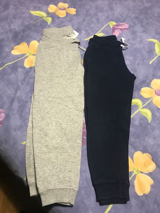 Lote 3 prendas (Forro polar/pantalones de deporte)