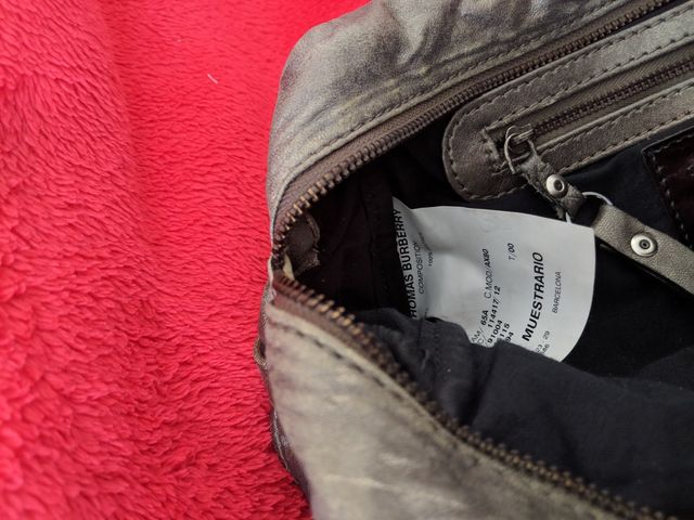 bolso Thomas Burberry