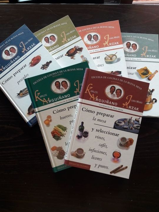 Colección Escuela de cocina y buena mesa de segunda mano por 12 € en ... Colección Escuela de cocina y buena mesa de segunda mano por 12 € en ...