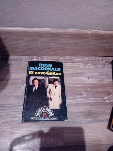 El caso Galton, Ross MacDonald