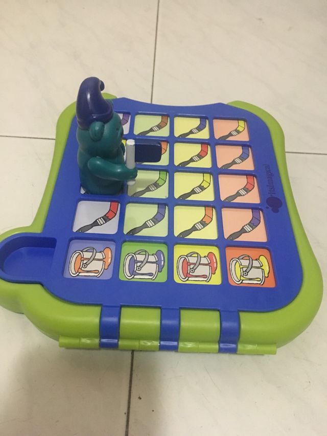 PROFESOR TEDDY SABIO DE IMAGINARIUM.